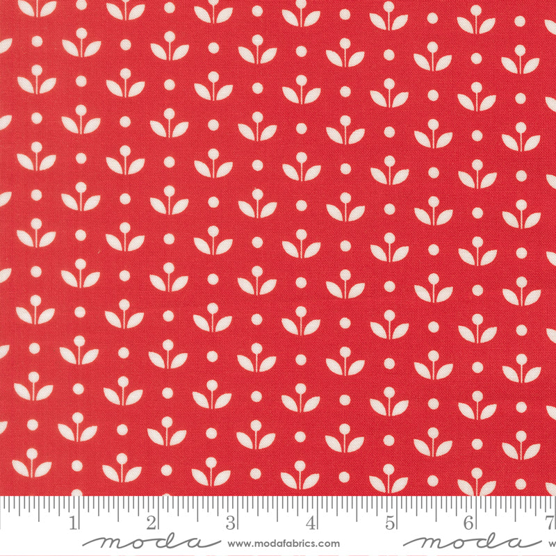 Bloomsberry 55357 18 – Sweet Sprigs Red | Camille Roskelley | Moda Fabrics | Yardage
