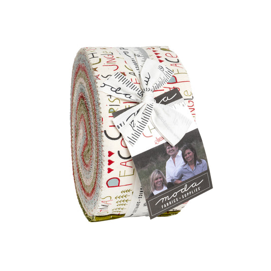 Preorder — Chilly Jelly Roll by Sweetwater for Moda — 40pc 2½″ Strips — Arriving June 2026