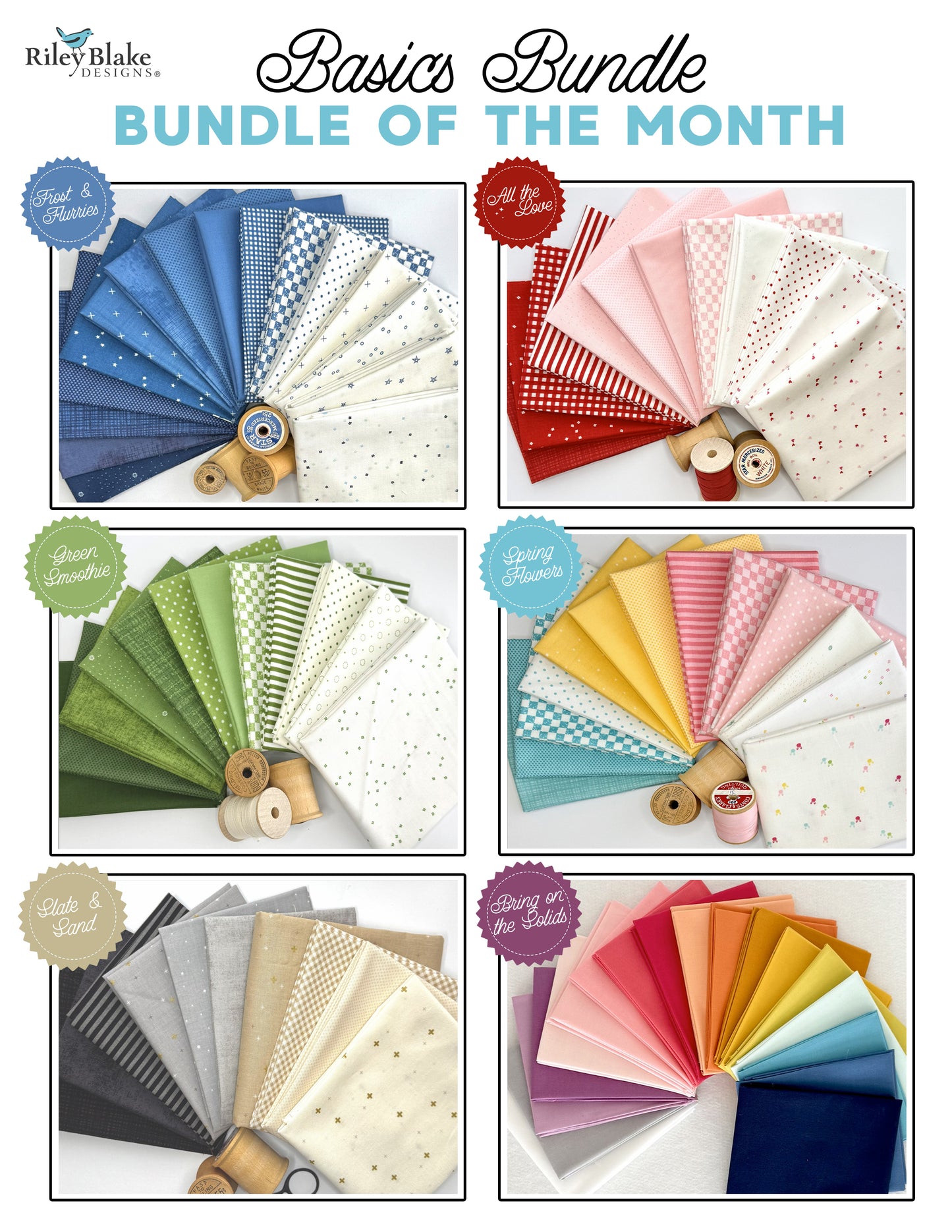 Farmhouse Fabric Society – Monthly Fabric (and more) Subscription