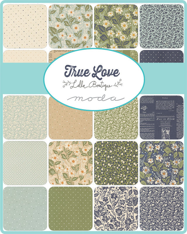 True Love Layer Cake by Lella Boutique (42 10″ Squares)