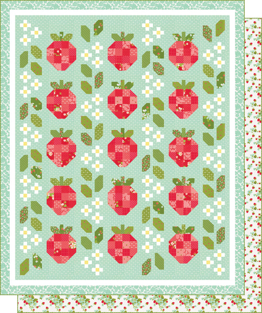 Berries Box Quilt Kit β Bloomsberry by Camille Roskelley β 66" x 79" β 50% Deposit Preorder (September 2026)