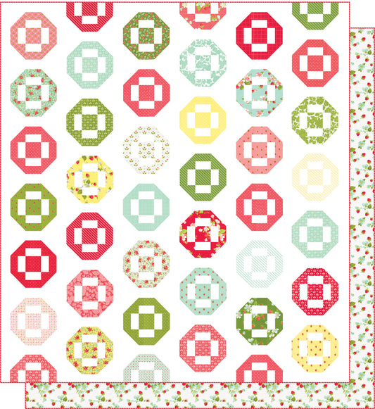 Sunkissed Quilt Kit β Bloomsberry by Camille Roskelley β 66" x 71" β 50% Deposit Preorder (September 2026)
