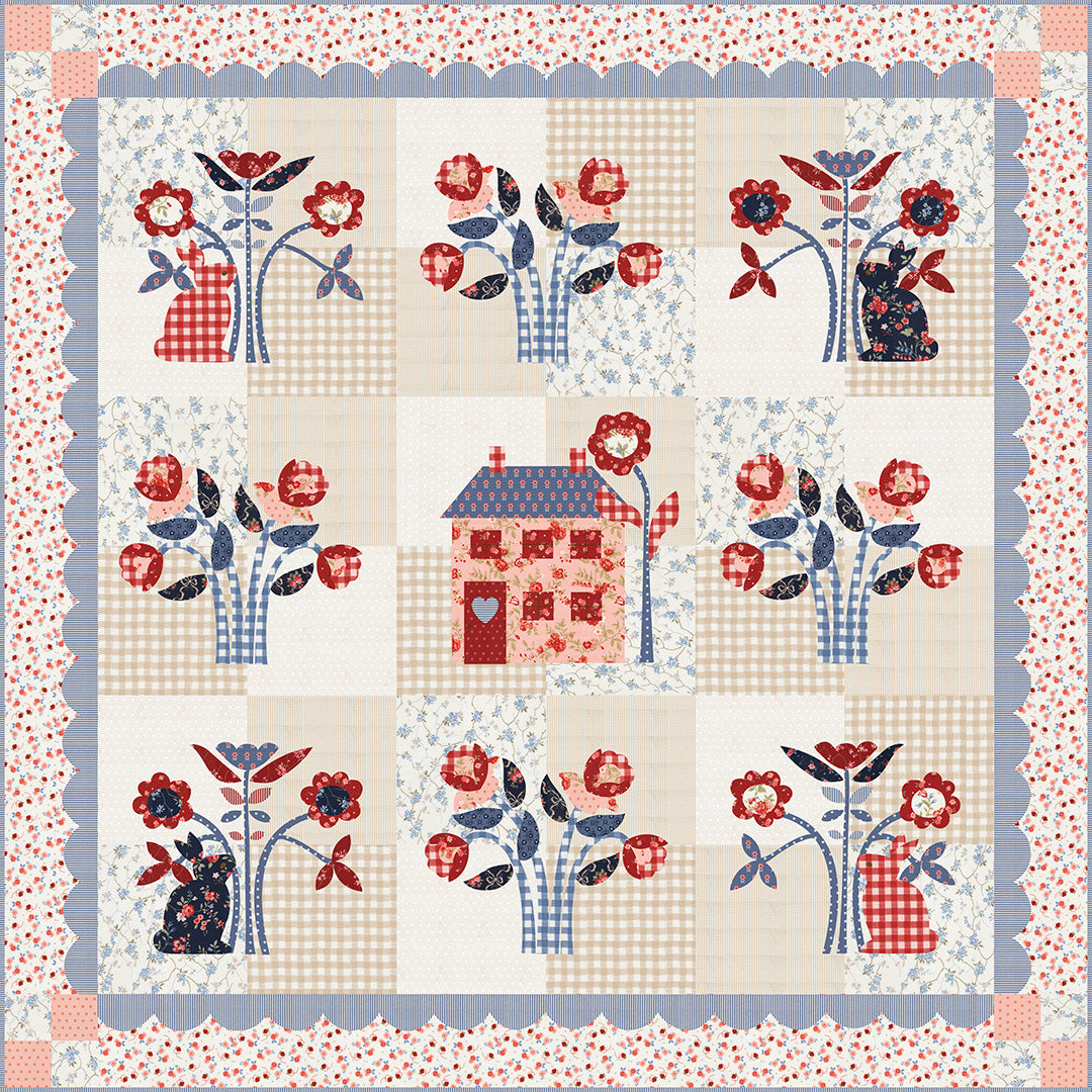 Blossom Jubilee Quilt Kit – 50% Deposit Preorder – November 2026