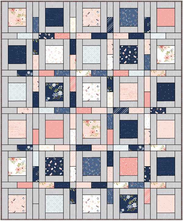 Boxed Up Quilt Pattern – Cluck Cluck Sew