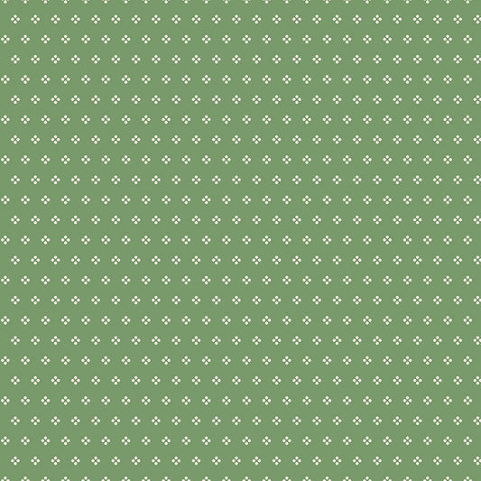 Bee Dots β Basil (C14167-BASIL) by Lori Holt for Riley Blake Designs β Coordinates with Winnie the Pooh Collection
