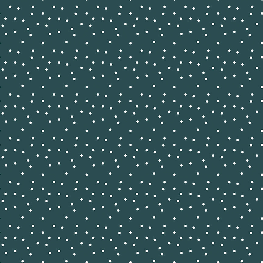 Vintage Charm Main Midnight – Dani Mogstad for Riley Blake Designs – Quilting Cotton Fabric by the Yard