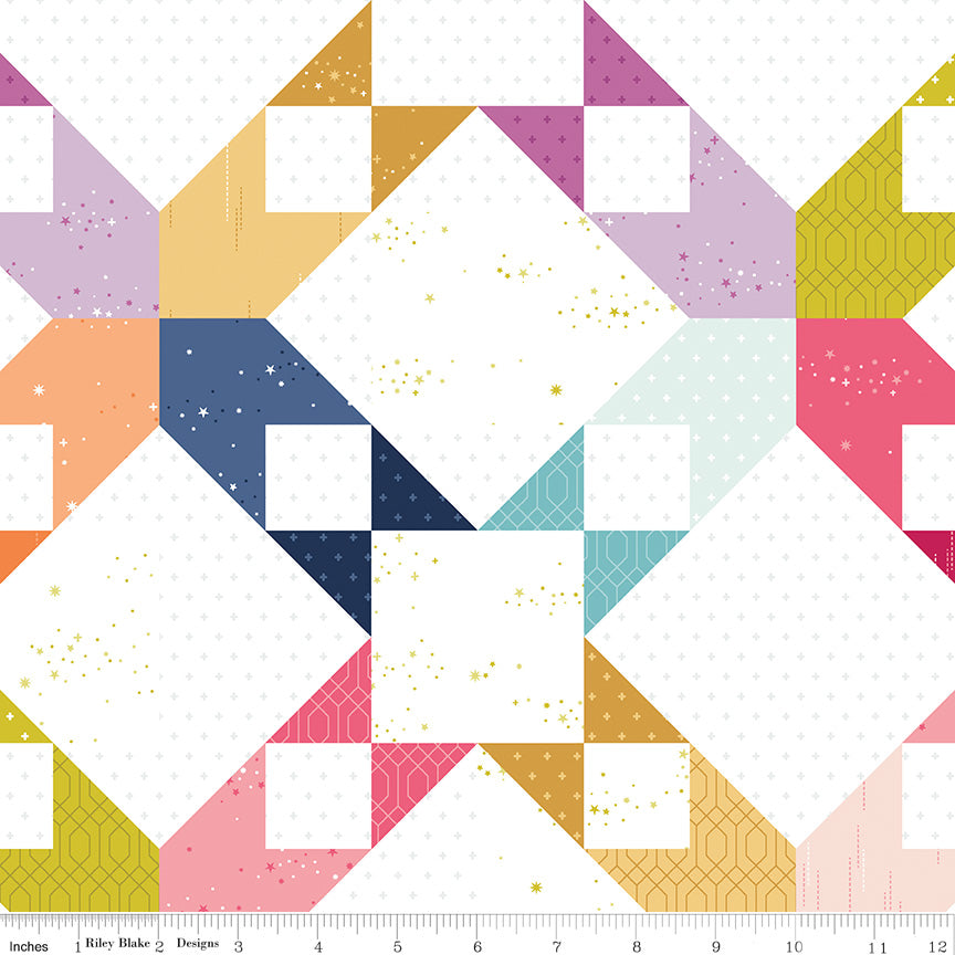 Annabelle Quilt Kit – Essence Fabric by Fran Gulick – Pattern by Cotton and Joy