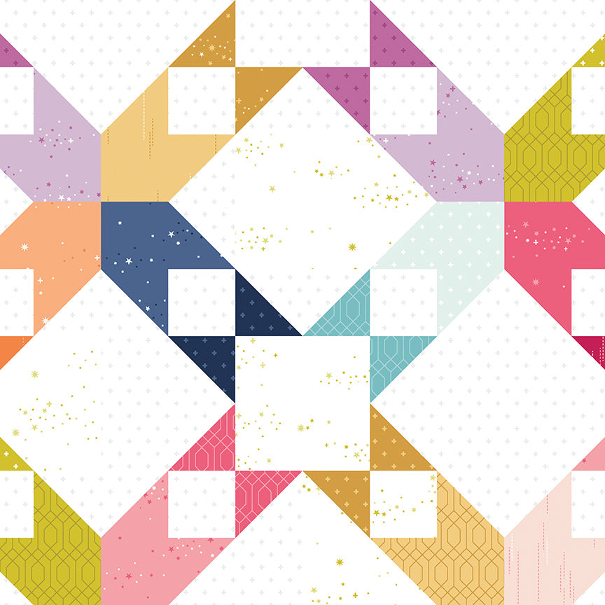 Annabelle Quilt Kit – Essence Fabric by Fran Gulick – Pattern by Cotton and Joy