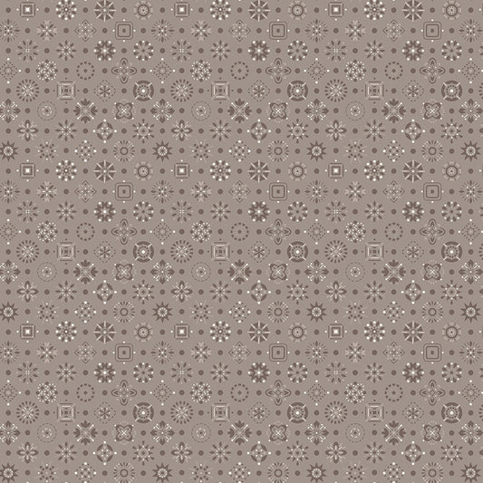 Farmer’s Daughter – Geometric Dots in Rustic (C17173-RUSTIC) by Lori Holt for Riley Blake Designs – 100% Cotton Fabric