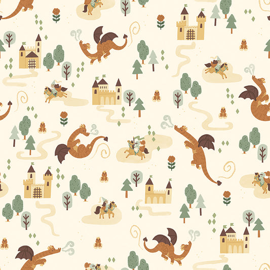 Faraway Kingdom Sand Main Fabric β C17430-SAND β Riley Blake β April 2026 Preorder