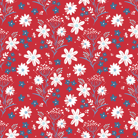 Brightly Quilt Backing Kit – Firework Fields by Gracey Larsen