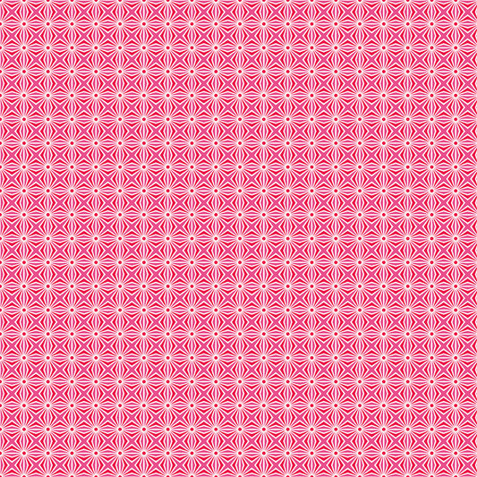 Chasing Rainbows Geometric Fabric β Pink Yardage by Leslie Ryan for Riley Blake Designs | C18012-PINK