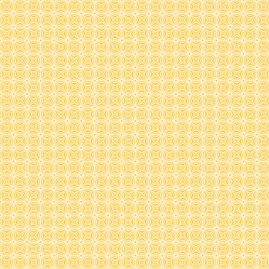 Chasing Rainbows Geometric Fabric β Yellow Yardage by Leslie Ryan for Riley Blake Designs | C18012-YELLOW