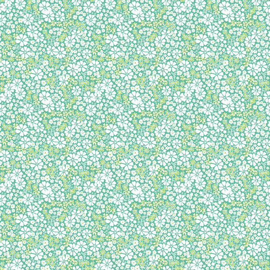 Chasing Rainbows Floral Fabric β Leaf Yardage by Leslie Ryan for Riley Blake Designs | C18013-LEAF