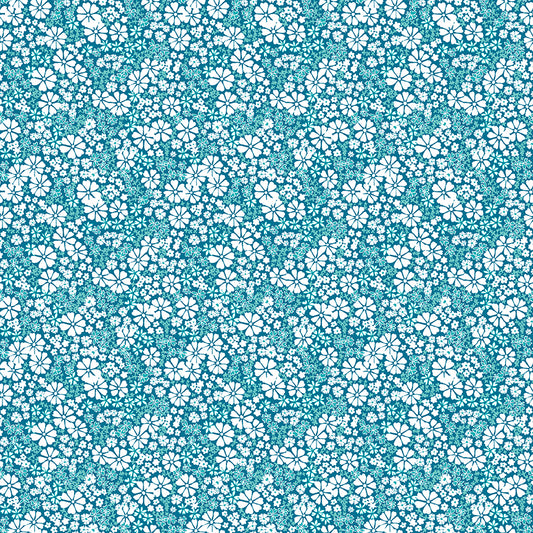 Chasing Rainbows Floral Fabric β Paradise Yardage by Leslie Ryan for Riley Blake Designs | C18013-PARADISE