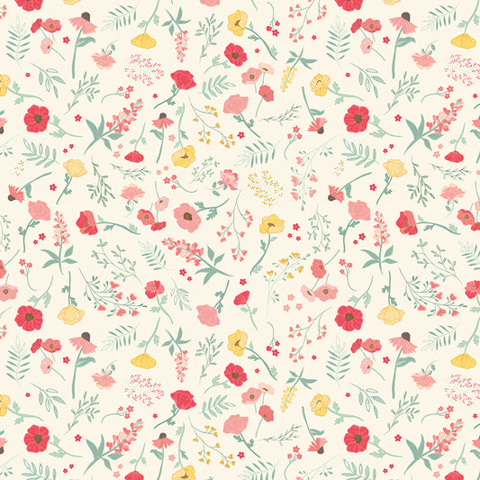 Briarhill Quilt Backing Set Briarhill Collection by Beverley McCullough for Riley Blake Designs – 50% Deposit March 2027 Preorder
