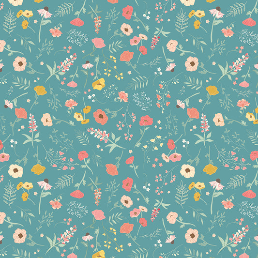 Briarhill Quilt Backing Set Briarhill Collection by Beverley McCullough for Riley Blake Designs – 50% Deposit March 2027 Preorder