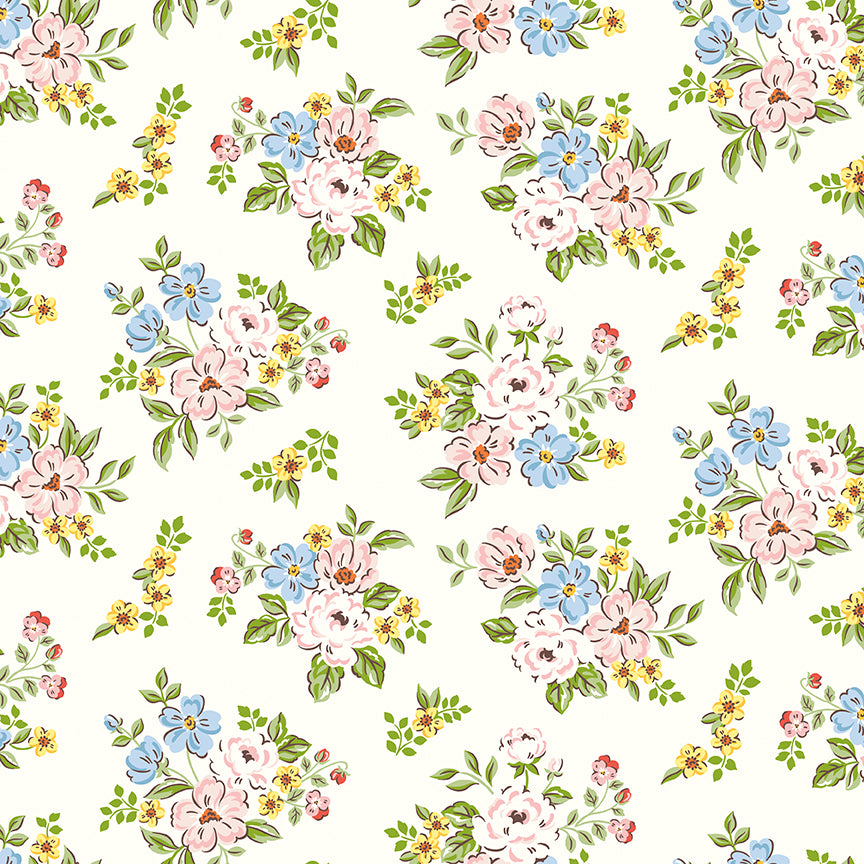 Peter Rabbit™ Spring Machine Embroidery Quilt Backing Set – 3 3/4 Yards C18751-CLOUD – February 2027 Preorder