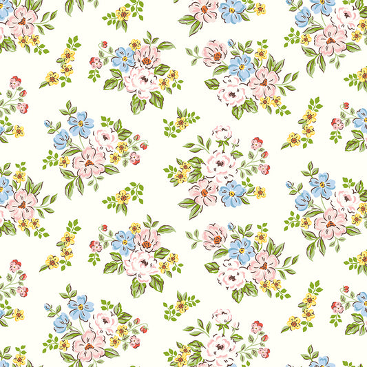 Peter Rabbit™ Spring Machine Embroidery Quilt Backing Set – 3 3/4 Yards C18751-CLOUD – February 2027 Preorder