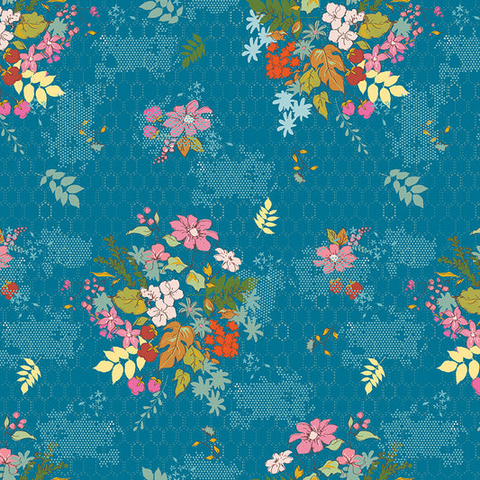 Cottage Garden Quilt Backing Set - Ashmere Collection by Minki Kim - January 2027 Preorder