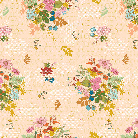 Bloomway Quilt Backing Set β 50% Deposit January 2027 Preorder | Ashmere by Minki Kim for Riley Blake Designs