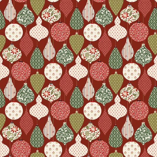 Tales of Yuletide Festive Ornaments – Red | Laura Ashley | 50% Deposit Preorder | June 2027