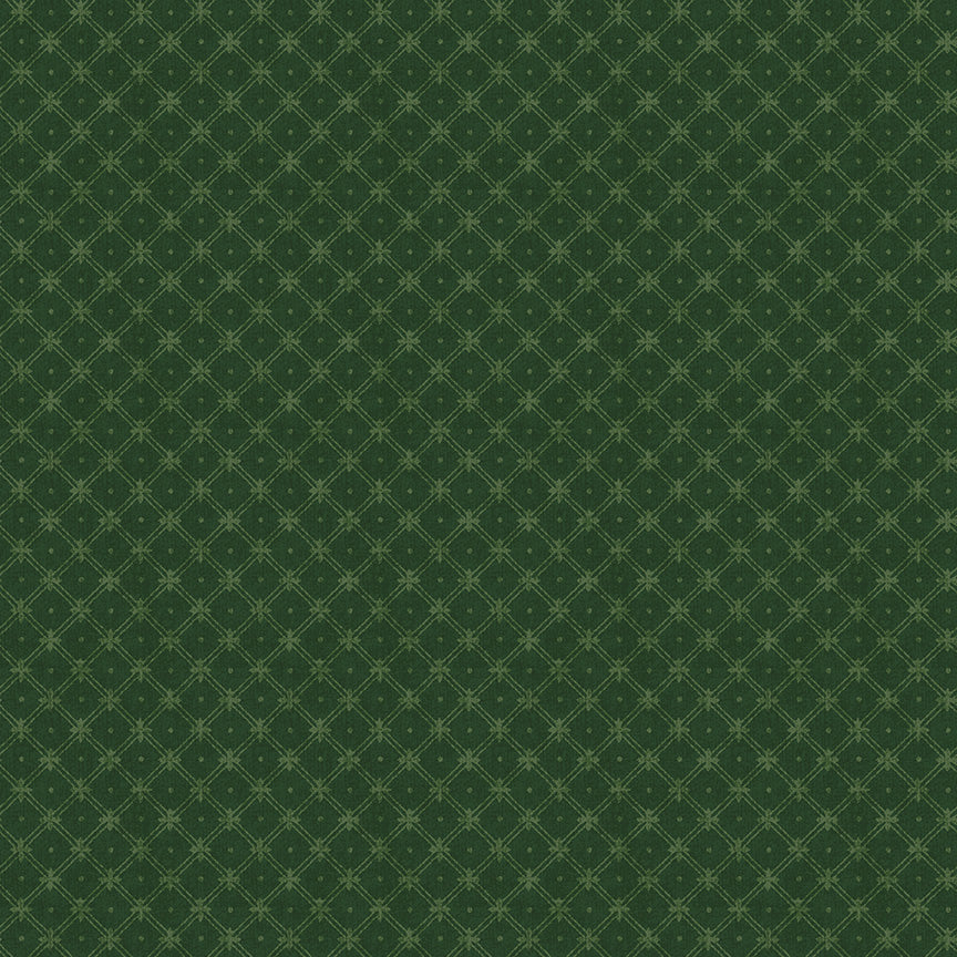 Tales of Yuletide Lattice – Forest | Laura Ashley | 50% Deposit Preorder | June 2027 | C19236-FOREST