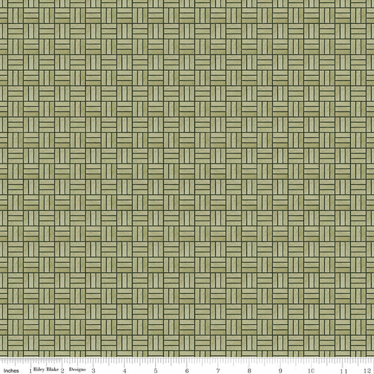 Teresa Kogut Waddle's Christmas Weave Artichoke – Basket Weave – C19297-ARTICHOKE – 50% Deposit May 2027 Preorder