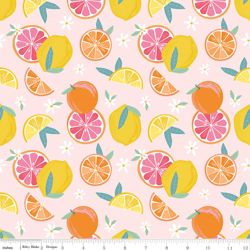 My Mind's Eye Citrus Kiss Main Pink – 50% Deposit June 2027 Preorder