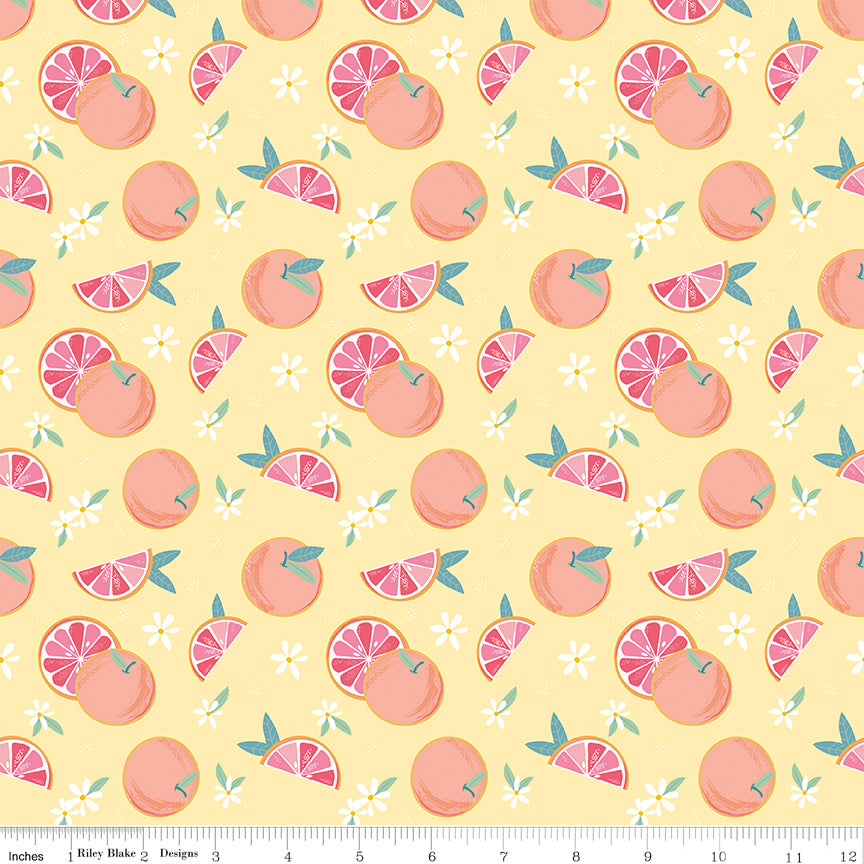 My Mind's Eye Citrus Kiss Grapefruits Sunshine – 50% Deposit June 2027 Preorder