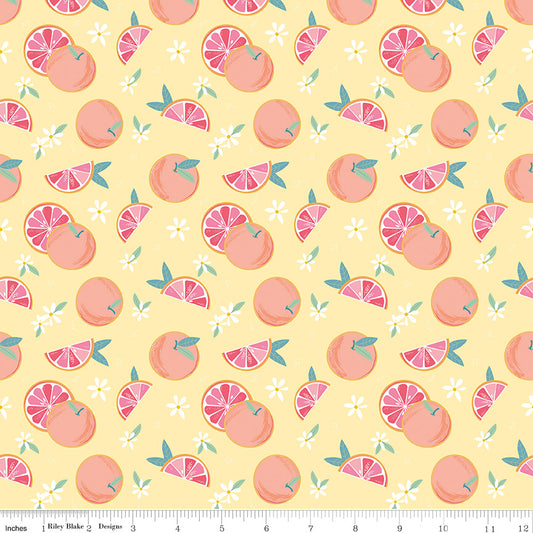 My Mind's Eye Citrus Kiss Grapefruits Sunshine β 50% Deposit June 2027 Preorder