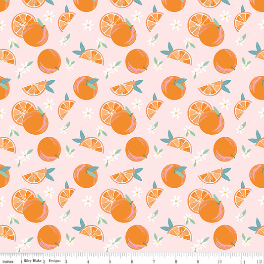 My Mind's Eye Citrus Kiss Oranges Pink β 50% Deposit June 2027 Preorder
