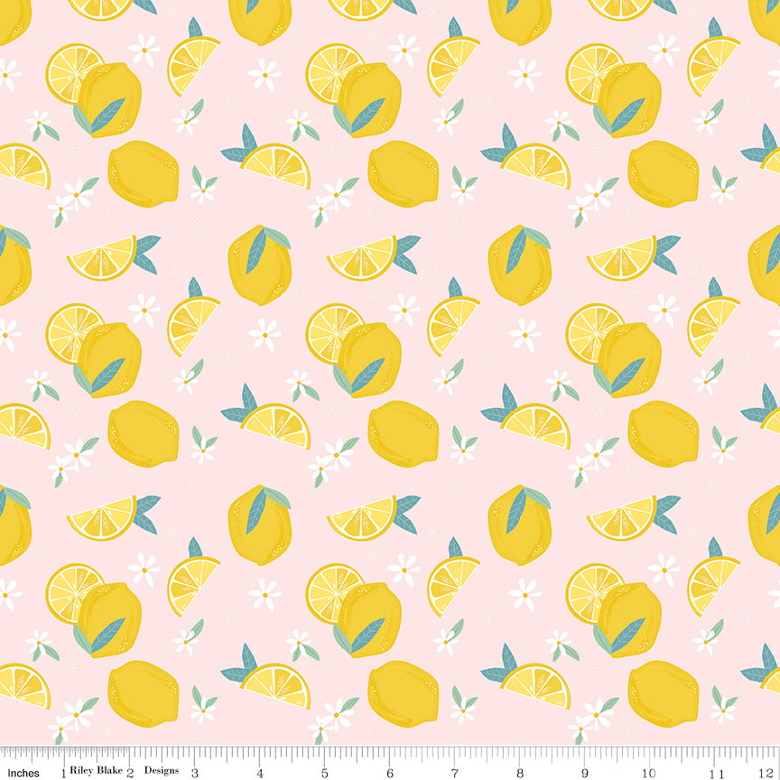 My Mind's Eye Citrus Kiss Lemons Pink – 50% Deposit June 2027 Preorder