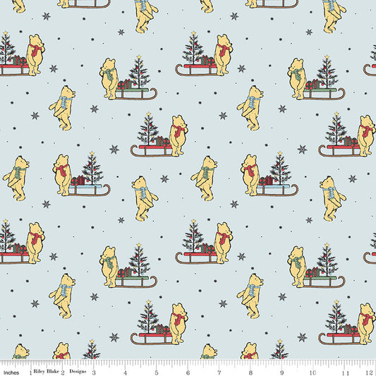 Echo Park Paper Co. Winnie-the-Pooh Christmas Sleds Powder β 50% Deposit June 2027 Preorder