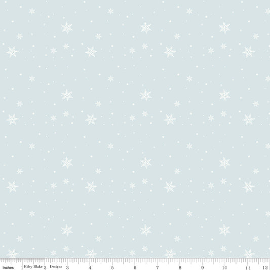 Echo Park Paper Co. Winnie-the-Pooh Christmas Snowflakes Powder β 50% Deposit June 2027 Preorder