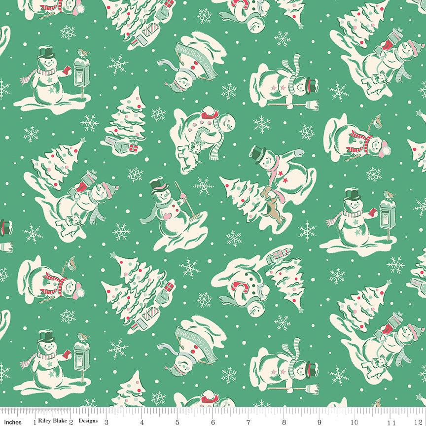 Cath Kidston Make Merry Snowman Alpine – 50% Deposit June 2027 Preorder