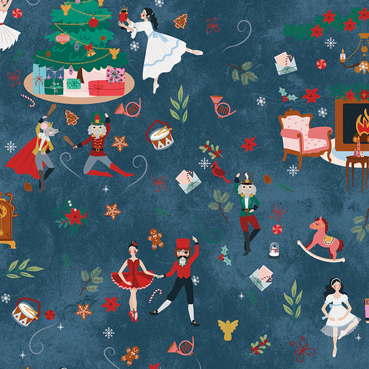 PREORDER (50% Deposit) Nutcracker Stocking Stuffers Backing Kit – Nutcracker Tradition