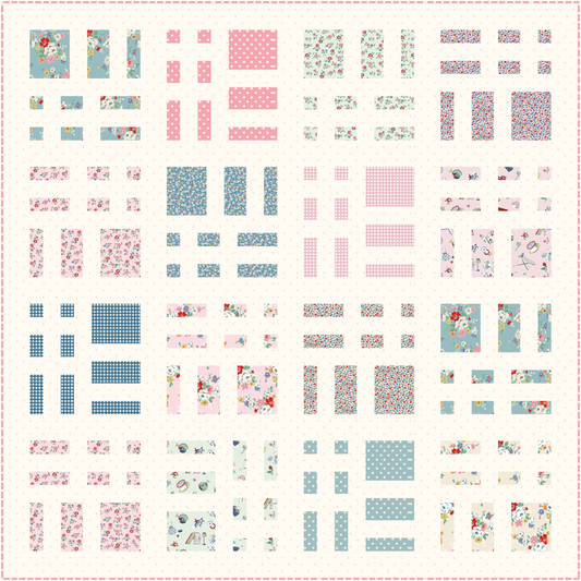 Cake Slices Quilt Kit – Cath Kidston Collection | Preorder September 2026