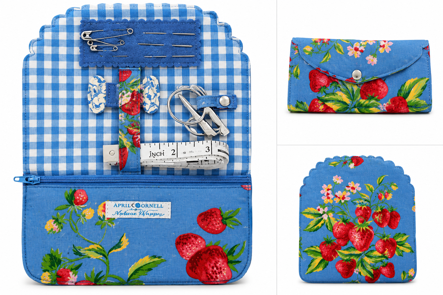 Strawberry Magic Sewing Kit | April Cornell | Modern Prairie | In Stock