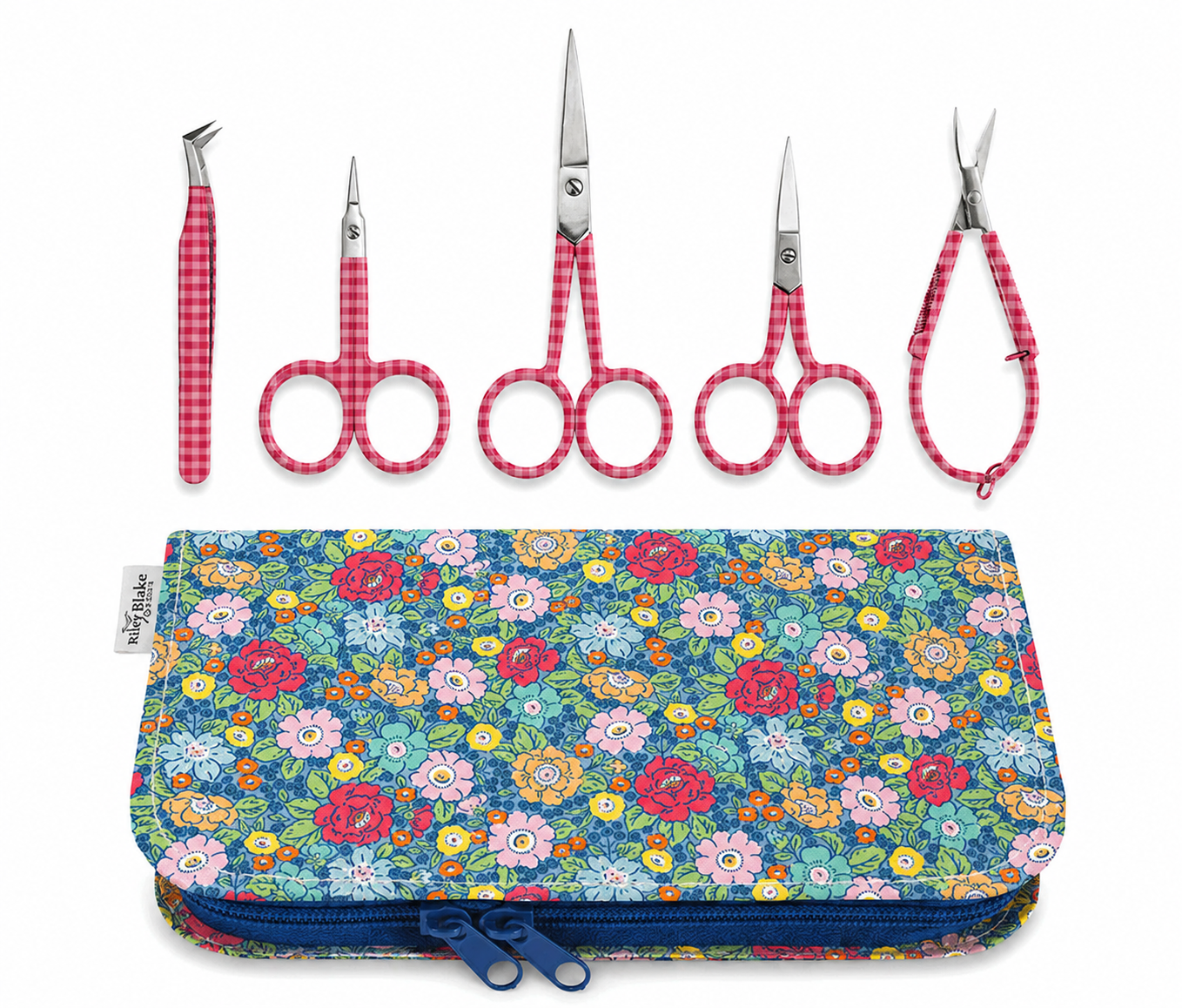 RBD & M.E.™ Embroidery Scissor Set with Matching Case | Riley Blake Designs | 50% Deposit Preorder | October 2026