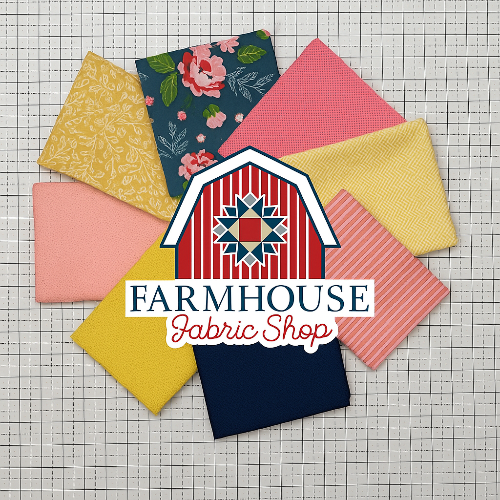 8 Piece Curated Fat Quarter Bundle – Inspired by Melody by Bev McCullough