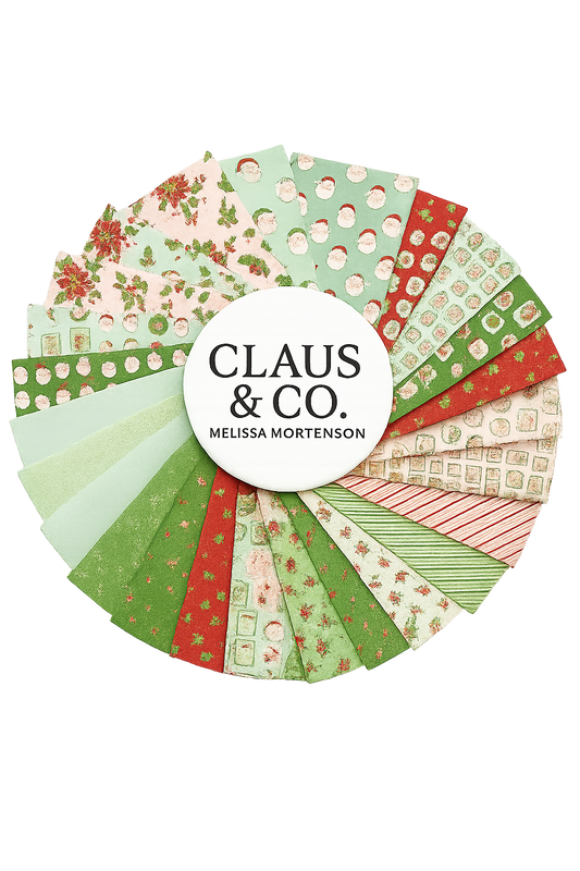 β¨ Claus & Co. Fat Quarter Bundle β 24 Pieces β PREORDER (May 2026) β¨