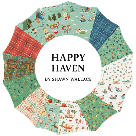 β¨ Happy Haven Fat Quarter Bundle β 15 Pieces β PREORDER (May 2026) β¨