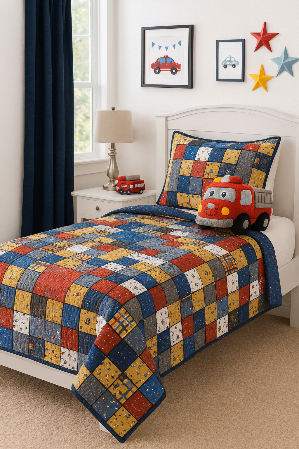 Easy Bake Quilt Kit – It Takes a Village Layer Cake Quilt (Cluck Cluck Sew, Throw Size 55" x 64")