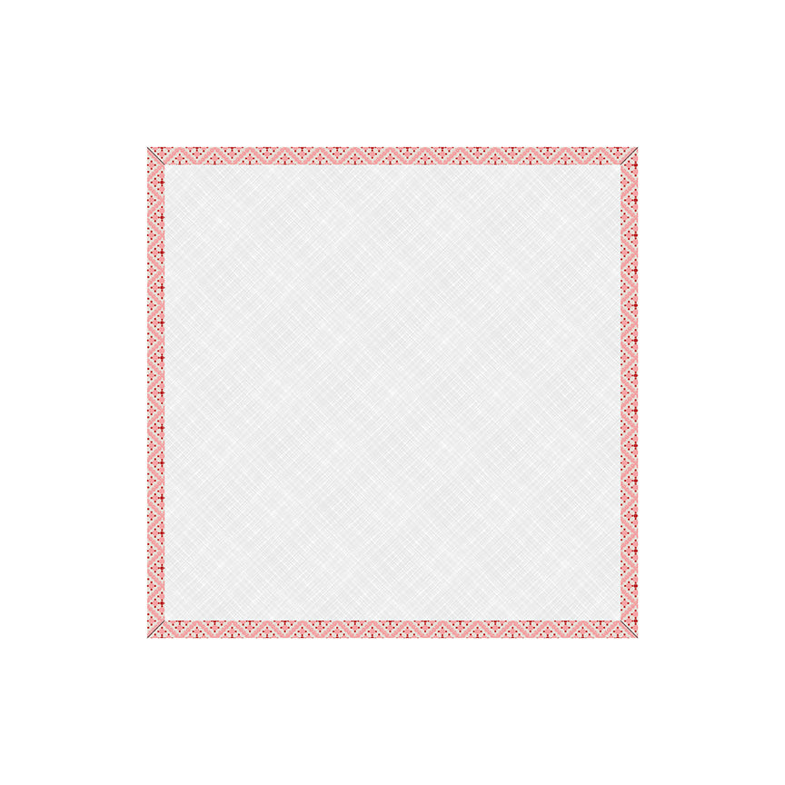 Lori Holt Design Board – 14” Square | Gentler Times (Coral) | Bee in My Bonnet for Riley Blake Designs
