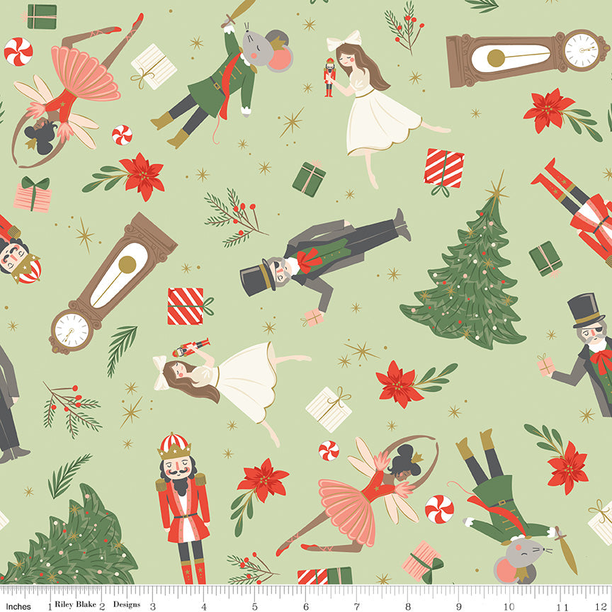 The Nutcracker Main Celery – 50% Deposit June 2027 Preorder