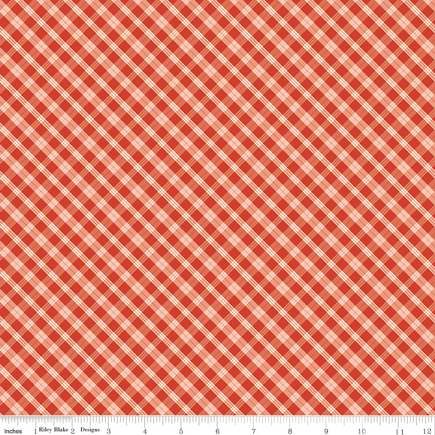 The Nutcracker Plaid Red – 50% Deposit June 2027 Preorder