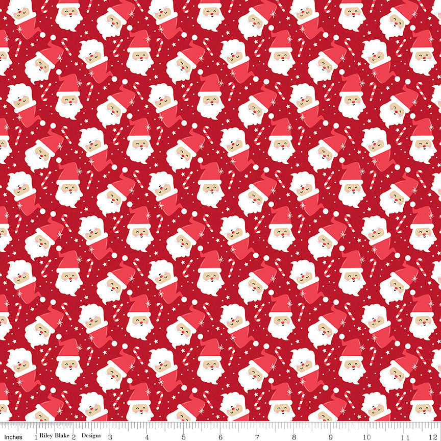 Tinsel & Twinkle Santas Red – 50% Deposit June 2027 Preorder