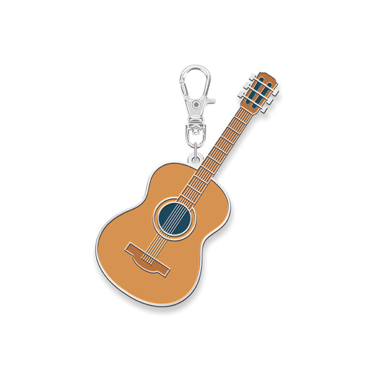 Guitar Enamel Happy Charm™ – Lori Holt – Family Reunion – December 2026 Preorder – 50% Deposit