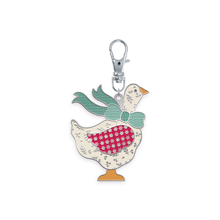 Christmas Goose Happy Charm™ – Lori Holt | Home Town Holiday 2 | 50% Deposit Preorder | July 2027